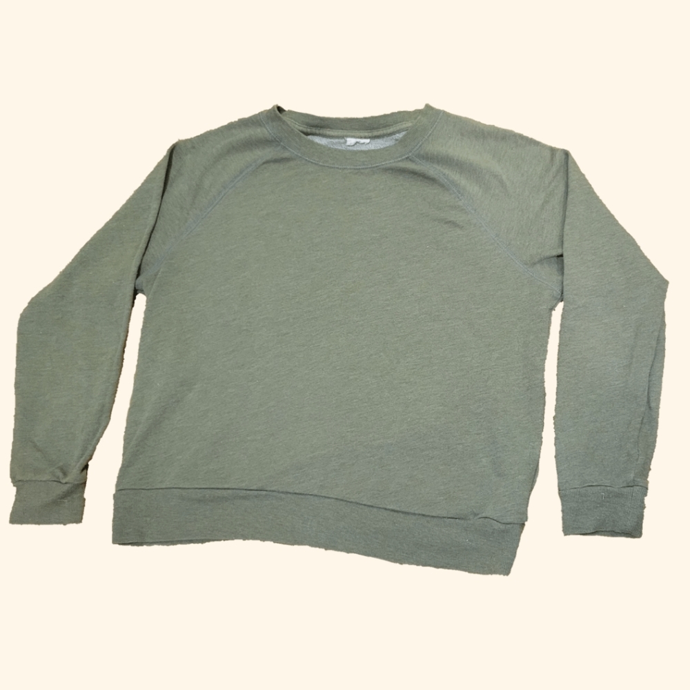 Green Sweater